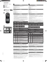 REV Ritter DT-816 Instruction Manual предпросмотр