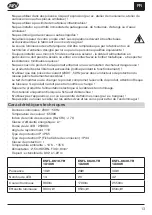 Preview for 13 page of REV Ritter ESFL-6610-TR Assembly And Operating Instructions Manual