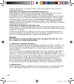 Предварительный просмотр 25 страницы REV Ritter FR-81 Operating Instructions Manual