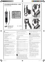 Предварительный просмотр 1 страницы REV Ritter GK26A Operating Instructions