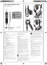 Предварительный просмотр 2 страницы REV Ritter GK26A Operating Instructions