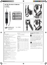 Предварительный просмотр 3 страницы REV Ritter GK26A Operating Instructions