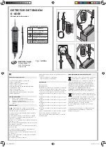 Предварительный просмотр 4 страницы REV Ritter GK26A Operating Instructions