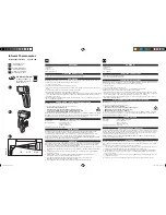 REV Ritter IR-709 Instruction Manual preview