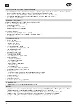 Preview for 10 page of REV Ritter JY1752 Assembly And Operating Instructions Manual