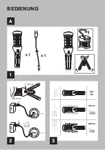 Preview for 2 page of REV Ritter L17-1405C Assembly And Operating Instructions Manual