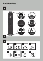 Предварительный просмотр 2 страницы REV Ritter L17-1808B Assembly And Operating Instructions Manual