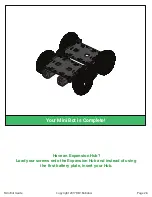 Preview for 37 page of REV Robotics MINI BOT Assembly Manual