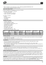 Preview for 10 page of REV 2400010850 Assembly And Operating Instructions Manual