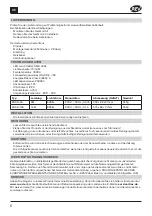 Preview for 6 page of REV 2402501640 Assembly And Operating Instructions Manual