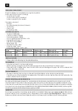 Preview for 10 page of REV 2402501640 Assembly And Operating Instructions Manual