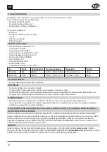 Preview for 18 page of REV 2402501640 Assembly And Operating Instructions Manual