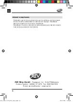 Preview for 68 page of REV 93267 Operation And Maintenance Manual