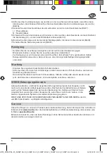 Preview for 6 page of REV Damp roomLight strip Operating And Maintenance Manual