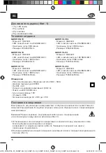 Preview for 16 page of REV Damp roomLight strip Operating And Maintenance Manual