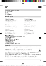 Preview for 37 page of REV Damp roomLight strip Operating And Maintenance Manual