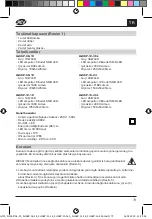 Preview for 79 page of REV Damp roomLight strip Operating And Maintenance Manual