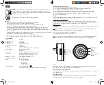 Preview for 3 page of REV Funk-Gong F-708B Operating Instructions Manual