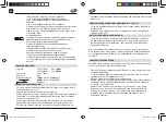 Preview for 3 page of REV HFGT120AST Operation And Maintenance Manual