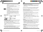 Preview for 5 page of REV HFGT120AST Operation And Maintenance Manual