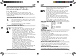 Preview for 6 page of REV HFGT120AST Operation And Maintenance Manual