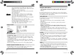 Preview for 21 page of REV HFGT120AST Operation And Maintenance Manual