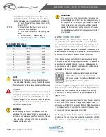 Preview for 116 page of REV Midwest Automotive Design American Coach Patriot 2022 Owner'S Manual