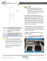 Preview for 125 page of REV Midwest Automotive Design American Coach Patriot 2022 Owner'S Manual