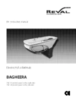 Preview for 1 page of Reval BAGHEERA 7601.01 Instruction Manual