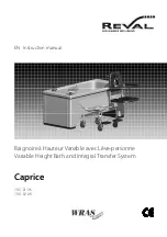 Reval Caprice 7101.01 UK Instruction Manual preview