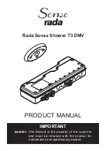 Preview for 10 page of Reval OPALE SENSE Instruction Manual