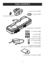 Preview for 13 page of Reval OPALE SENSE Instruction Manual