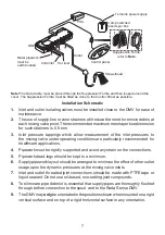 Предварительный просмотр 16 страницы Reval OPALE SENSE Instruction Manual