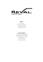 Предварительный просмотр 14 страницы Reval RUBIS 3017.00 Instruction Manual