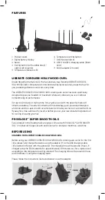 Preview for 2 page of REVAMP Professional CL-2500 User Manual