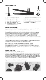 Preview for 17 page of REVAMP Professional LIBERATE CORDLESS User Manual