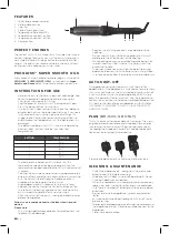 Preview for 2 page of Revamp BR-1500 User Manual