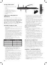 Preview for 8 page of Revamp PROGLOSS BIG HOT TONG User Manual