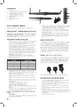 Preview for 2 page of Revamp PROGLOSS BIG HOT WAND User Manual