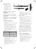 Preview for 4 page of Revamp PROGLOSS BIG HOT WAND User Manual