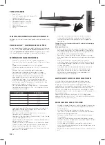 Preview for 6 page of Revamp PROGLOSS BIG HOT WAND User Manual