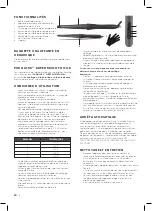 Preview for 10 page of Revamp PROGLOSS BIG HOT WAND User Manual