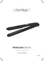 Revamp PROGLOSS DIGITAL User Manual preview