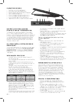 Preview for 4 page of Revamp PROGLOSS TOUCH DIGITAL User Manual