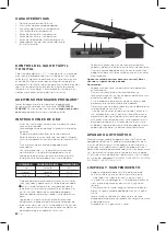 Preview for 8 page of Revamp PROGLOSS TOUCH DIGITAL User Manual