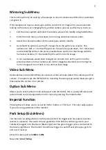 Preview for 5 page of REVCAMUK MON16 Instructions Manual