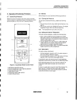 Предварительный просмотр 13 страницы REVCO Elite-5 Installation And Operation Manual