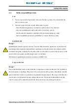 Preview for 16 page of REVCON RFE B3 Operating Instructions Manual