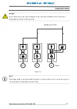 Preview for 28 page of REVCON RFE B3 Operating Instructions Manual