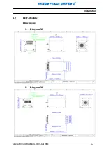 Preview for 58 page of REVCON RFE B3 Operating Instructions Manual